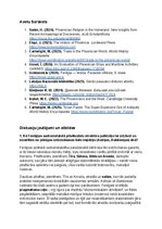 Конспект 'Feniķiešu vēsture, kultūra, mitoloģija, sabiedrība un kultūras mantojums', 34.