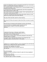 Конспект 'Discovering computers - system software - glossary', 5.