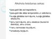 Презентация 'Alkohola ietekme uz cilvēka organismu', 9.