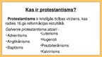 Презентация 'Protestantisms', 2.