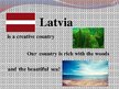 Презентация 'Latvia', 1.
