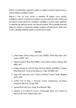 Конспект 'Kokains: vielas ietekme uz indivīdu un sabiedrību', 12.