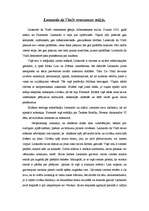 Эссе 'Renesanses milzis - Leonardo da Vinči', 1.