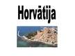 Презентация 'Horvātija - Adrijas jūras pērle', 1.