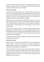 Эссе 'The importance of healthy friendships', 3.