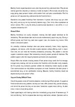 Эссе 'The importance of healthy friendships', 4.