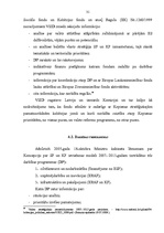 Реферат 'Eiropas Sociālā fonda tiesiskais regulējums un praktiskā darbība Latvijā', 31.