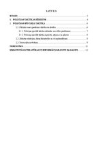 Реферат 'Policijas speciālā taktika', 1.