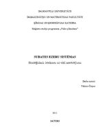 Отчёт по практике 'Stratēģiskais ietekmes uz vidi novērtējums Subates ezeru sistēmai', 1.