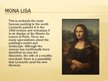 Презентация 'Leonardo Da Vinci's Art', 5.