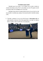 Реферат 'Deputāta uzrunas Eiropas Parlamentā un debašu video analīze', 5.