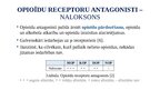 Презентация 'Opioīdu receptori', 12.