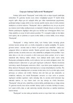 Эссе 'Eseja par noveli “Raudupiete”', 1.