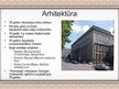 Презентация 'Kultūras dzīves un zinātnes attīstība Latvijā starpkaru periodā', 61.