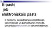 Презентация 'Elektroniskais pasts', 2.