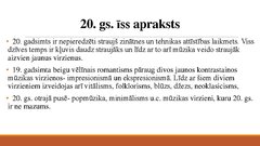 Презентация 'Mūzikas atdzimšana Latvijas teritorijā 20.gadsimtā', 2.