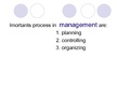 Презентация 'Planning, Organizing and Controlling in Management', 4.