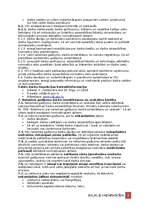 Образец документа 'Darba aizsardzības instrukcija', 5.