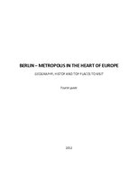 Конспект 'Berlin - Metropolis in the Heart of Europe', 1.