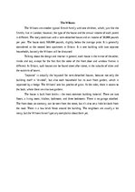 Эссе 'Two families - two households', 2.