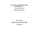 Реферат 'Meža autoceļu būvniecība', 1.