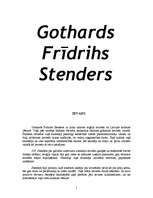 Конспект 'Gothards Frīdrihs Stenders', 1.