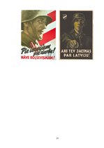 Реферат 'Nacistu propagandas reklāmas Latvijā no 1941. līdz 1944.gadam', 21.