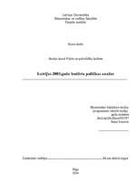 Реферат 'Latvijas 2003.gada budžeta politikas analīze', 1.