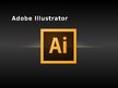 Презентация 'Векторный графический редактор "Adobe Illustrator"', 1.