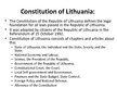 Презентация 'Constitution of Lithuania and Universal Declaration of Human Rights', 2.