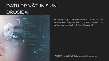 Презентация 'Reliģija un ētika IT jomā', 5.