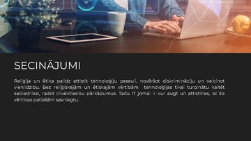 Презентация 'Reliģija un ētika IT jomā', 12.