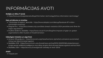 Презентация 'Reliģija un ētika IT jomā', 13.