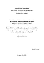 Эссе 'Imigrantu bērnu integrācijas ietekme uz akulturāciju un adaptāciju izglītības vi', 1.