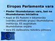 Презентация 'Eiropas Parlaments', 5.