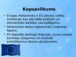 Презентация 'Eiropas Parlaments', 21.