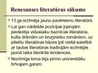 Презентация 'Renesanses literatūra', 2.