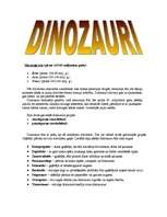 Конспект 'Dinozauri', 1.