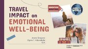 Презентация 'Travel and its impact on emotional well-being', 1.