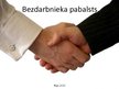 Презентация 'Bezdarbnieka pabalsts', 1.