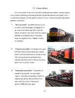 Реферат 'Transporta attīstības vēsture - dzelzceļš', 18.
