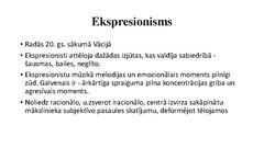 Презентация 'Impresionisms un ekspresionisms', 6.