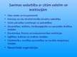 Презентация 'Saeimas funkcijas un likumdošanas process', 8.
