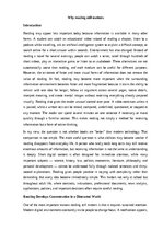 Эссе 'Why reading still matters', 1.
