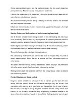 Эссе 'Why reading still matters', 8.