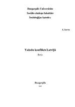 Эссе 'Valodu konflikts Latvijā', 1.