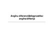 Презентация 'Angīnu diferenciāldiagnostika: angīna/difterija', 1.