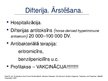 Презентация 'Angīnu diferenciāldiagnostika: angīna/difterija', 23.