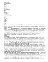 Эссе 'Chromosome 18 Research Paper', 6.
