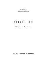 Реферат 'Referāts par grupu "Creed"', 1.